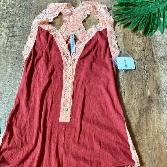 Free People Onesie LaceBodysuit 🤍 - Picture 3 of 4